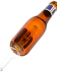 Dabtized Beer Burner Dab Straw Bubbler - INHALCO
