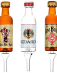 Dabtized Liquor Bottle Bubbler Dab Straw - INHALCO