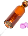 Dabtized Liquor Bottle Bubbler Dab Straw - INHALCO