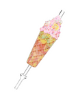 Dabtized Waffle Ice Cream Dab Straw