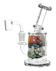 Day Drippin' On Planet Dab Rig Mushroom