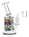 Day Drippin' On Planet Dab Rig Mushroom