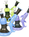 Dichro Dolphin Glass Bong