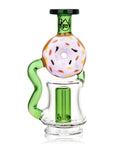 Donut Recycler Puffco Peak Replacement Glass - INHALCO