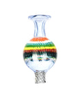 Dot Rainbow Multi-Directional Bubble Carb Cap - INHALCO
