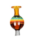 Dot Rainbow Multi-Directional Bubble Carb Cap - INHALCO