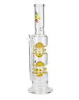 17" Double Honeycomb Diffuser Bong - inhalco