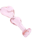 Double Love Glass Hand Pipe 5.5" - inhalco