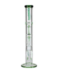 17" Double Tree Percolator Water Bong - inhalco