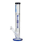 17" Double Tree Percolator Water Bong - inhalco