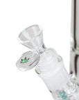 17" Double Tree Percolator Water Bong - inhalco