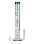 17" Double Tree Percolator Water Bong - inhalco