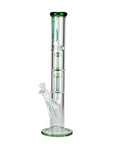 17" Double Tree Percolator Water Bong - inhalco