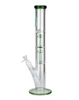 17" Double Tree Percolator Water Bong - inhalco