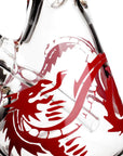 12" Dragon Glass Bong - INHALCO