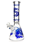 12" Dragon Glass Bong - INHALCO