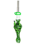Dragon Snout Glass Straw with Titanium tip - INHALCO