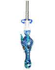 Dragon Snout Glass Straw with Titanium tip - INHALCO