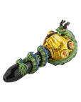 Dragon Sphere Large Spoon Pipe 6"