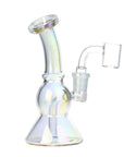 Ease Your Mind Mini Glass Dab Rig - INHALCO