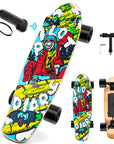 PILOTDIARY Anime Electric Skateboard