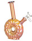Electroplated Donut Mini Water Pipes - INHALCO