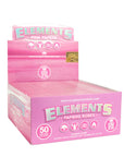 Elements Pink Smoking Papers King Slim
