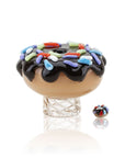 Empire Glassworks Donut Spinner Cap - INHALCO