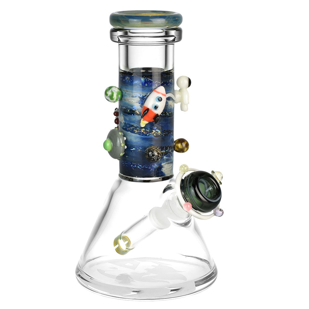 Empire Glassworks Galaxy Beaker Water Pipe 8" - INHALCO