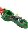 Empire Glassworks Garden Critters Hand Pipe 5"