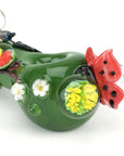 Empire Glassworks Garden Critters Hand Pipe 5"