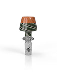 Fire Pit Top Whirl Bong Bowl Slide Orange Green