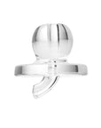 Flat Top Cap Clear