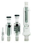 Freeze Pipe Bubbler Nectar Collector Kit Glass - INHALCO