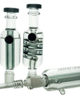 Freeze Pipe Bubbler Nectar Collector Kit Glass - INHALCO