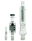 Freeze Pipe Bubbler Nectar Collector Kit Glass - INHALCO