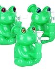Froggy Glass Bong - inhalco