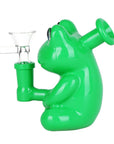 Froggy Glass Bong - inhalco