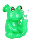Froggy Glass Bong - inhalco