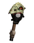 Gas Mask with Acrylic Water Pipe 8"