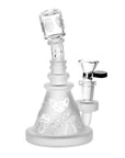 Frosted Swift Hitter Beaker Bong