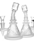 Frosted Swift Hitter Beaker Bong
