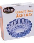 Fujima Exquisite Gem-cut Glass Ashtray