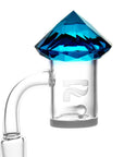 Diamond Flat Carb Cap - INHALCO
