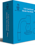 Fully Fused Round Terp Slurper Blender - INHALCO