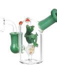 Fun Frog Mini Dab Rig - 4.25 inches