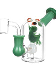 Fun Frog Mini Dab Rig - 4.25 inches
