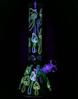 Fungiluminescent Glow In The Dark Water Bong