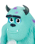 10.5" Fuzzy Blue Monster Bong - INHALCO