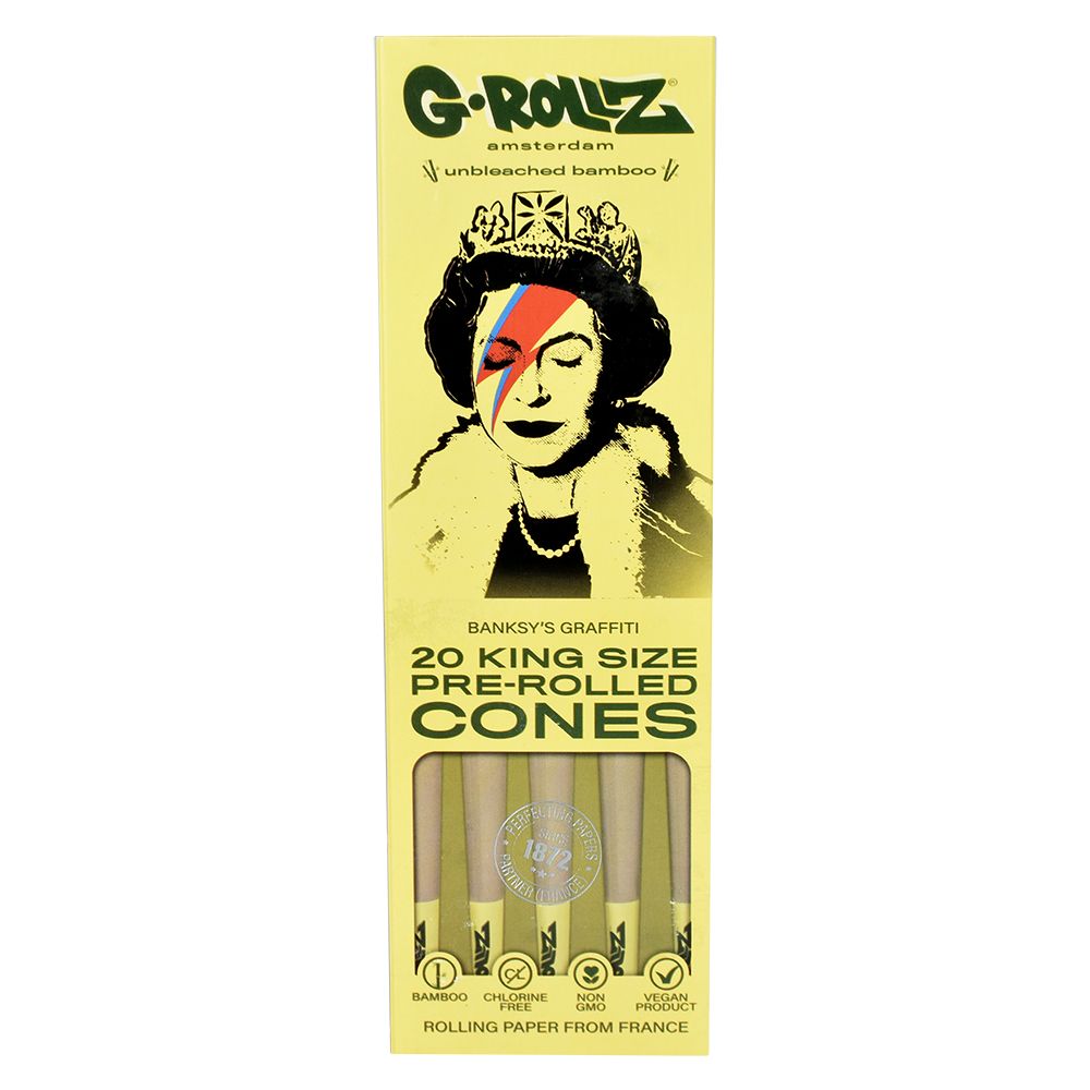 G-ROLLZ x Banksy's Graffiti Cones – INHALCO